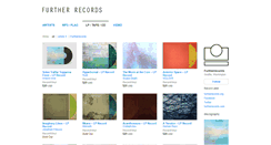 Desktop Screenshot of furtherrecords.org